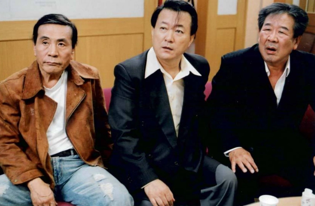 오지명과 최불암의 오랜 우정을 다룬 자료 사진 첫 번째